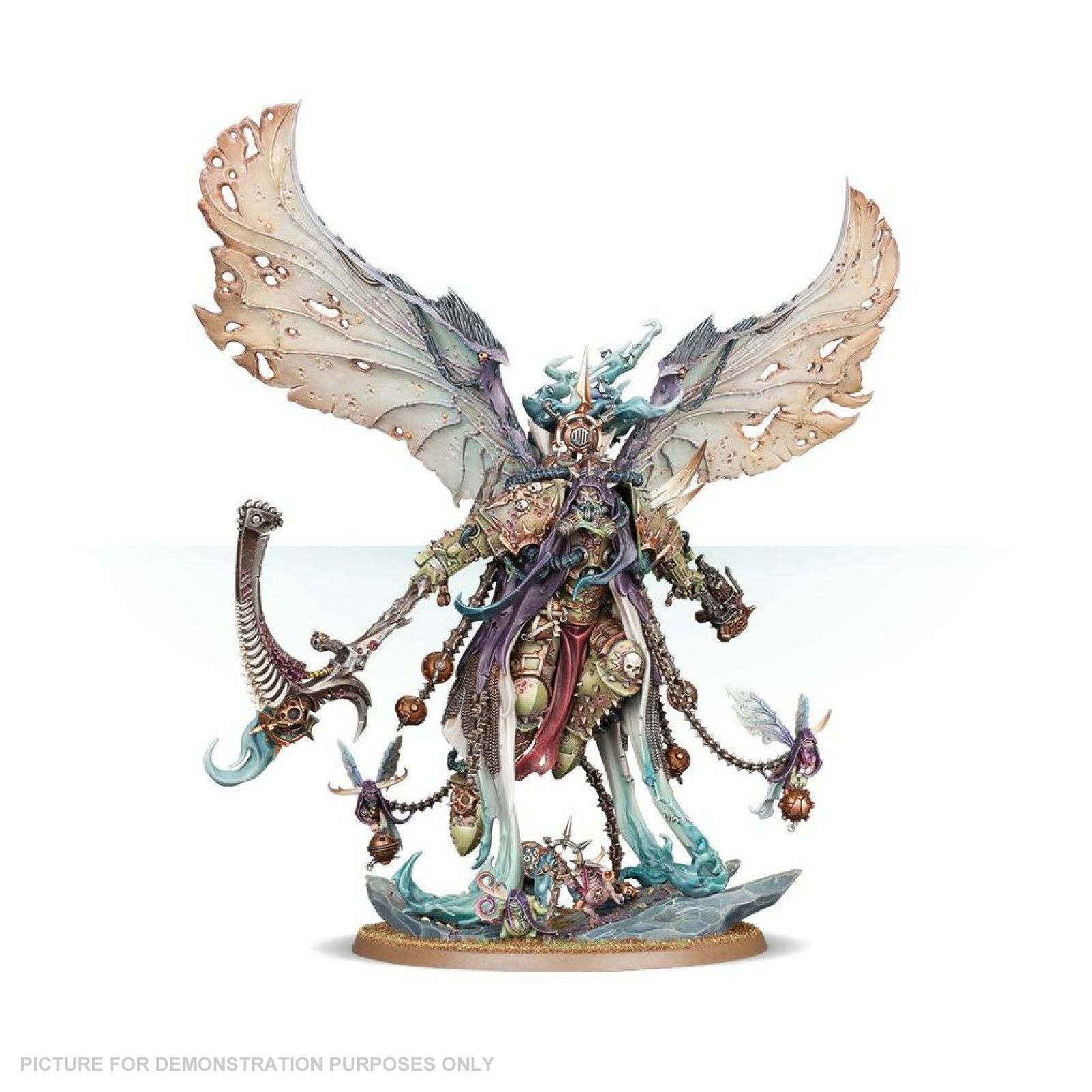 Warhammer 40,000 - Death Guard Mortarion Daemon Primarch of Nurgle